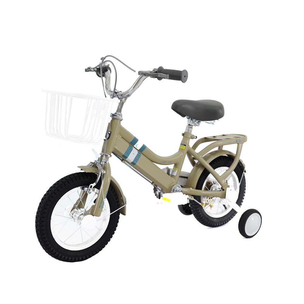 จักรยานเด็ก QITONG TN22A04 16 นิ้ว สีเขียวกากี