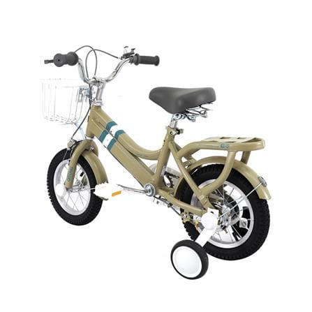 จักรยานเด็ก QITONG TN22A04 16 นิ้ว สีเขียวกากี_4