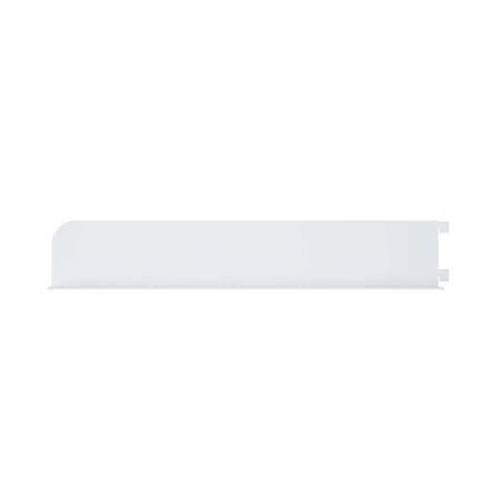 แขนรับชั้นเหล็กคู่ขอบสูง STACKO FLEXI 40CM สีขาว_1