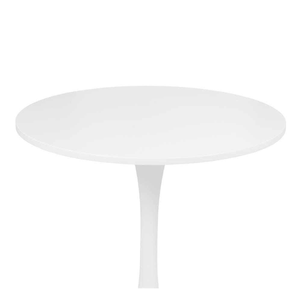 โต๊ะอาหารกลม FURDINI CLIFT WHITE A สีขาว