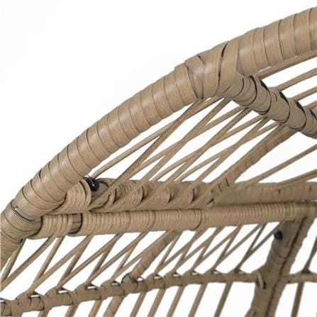 เก้าอี้พักผ่อน SPRING WICKER EGG BALLENE สีเบจ_3