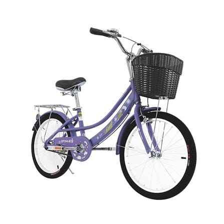 จักรยานแม่บ้าน QITONG TN22A07 20 นิ้ว สีม่วง_5