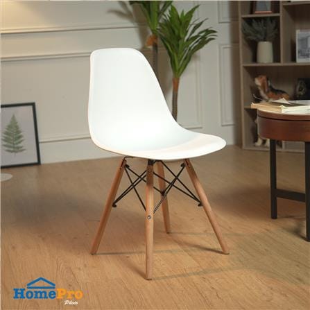 เก้าอี้ห้องอาหาร FURDINI RICO สีขาว_5