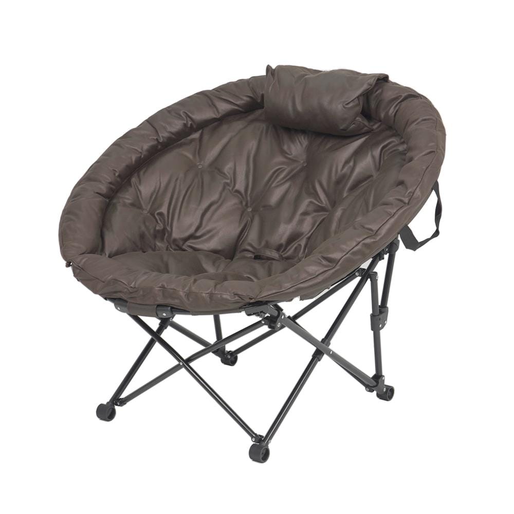 เก้าอี้พักผ่อน FURDINI MOONCHAIR PMOL+ สีน้ำตาล_1