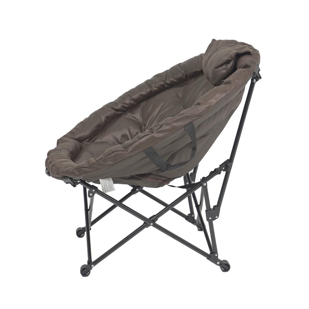 เก้าอี้พักผ่อน FURDINI MOONCHAIR PMOL+ สีน้ำตาล