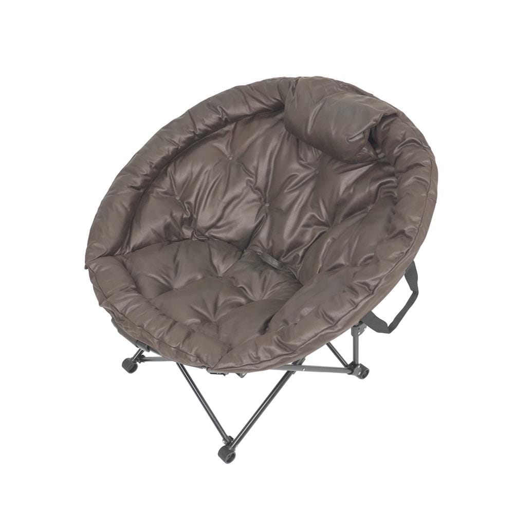 เก้าอี้พักผ่อน FURDINI MOONCHAIR PMOL+ สีน้ำตาล