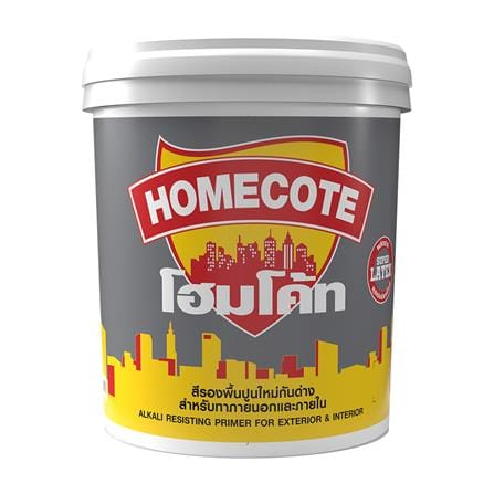 สีรองพื้นปูนใหม่ TOA HOMECOTE 1000 ด้าน 5 แกลลอน_0
