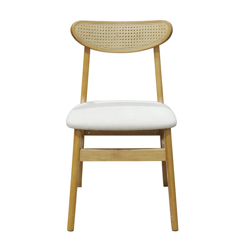 เก้าอี้ห้องอาหาร FURDINI MONIZ DX-2360 สี NATURAL