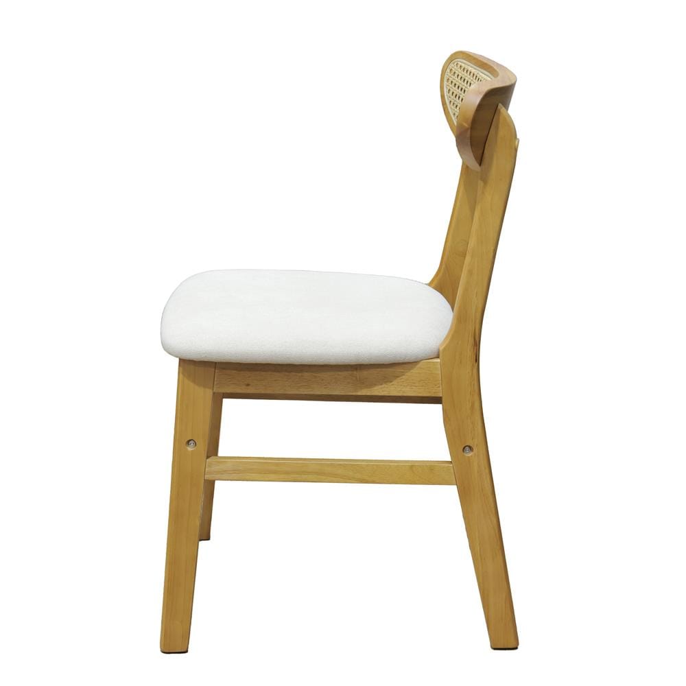 เก้าอี้ห้องอาหาร FURDINI MONIZ DX-2360 สี NATURAL