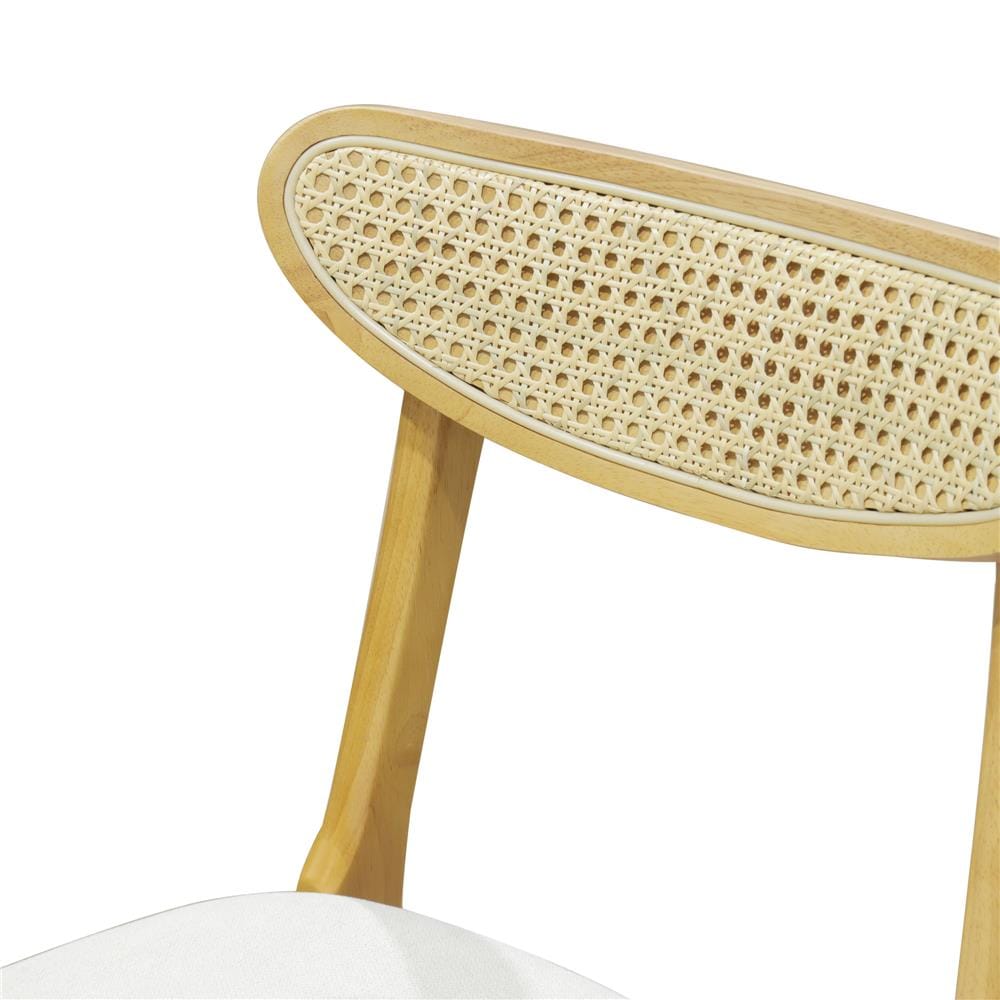 เก้าอี้ห้องอาหาร FURDINI MONIZ DX-2360 สี NATURAL