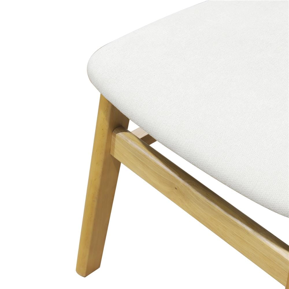 เก้าอี้ห้องอาหาร FURDINI MONIZ DX-2360 สี NATURAL