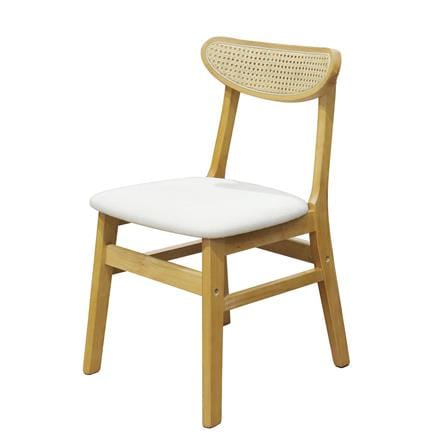เก้าอี้ห้องอาหาร FURDINI MONIZ DX-2360 สี NATURAL_0