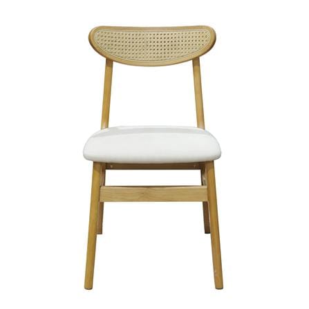 เก้าอี้ห้องอาหาร FURDINI MONIZ DX-2360 สี NATURAL_1