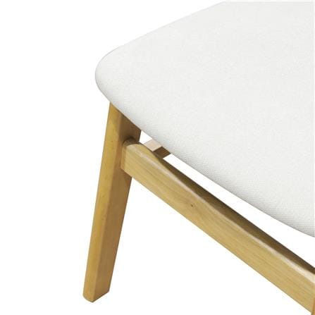 เก้าอี้ห้องอาหาร FURDINI MONIZ DX-2360 สี NATURAL_4