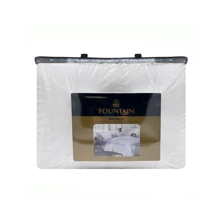 ชุดผ้าปูที่นอน 5 ฟุต 6 ชิ้น FOUNTAIN COLOR 70204-FTWHITE_3