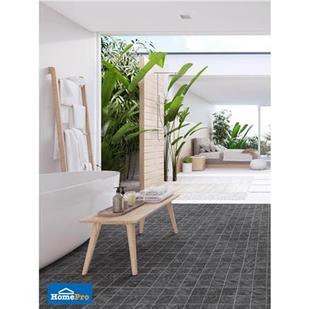 กระเบื้องพื้นพอร์ซเลน 30x30 ซม. COTTO บาเฮีย กริจิโอ เทา PM 1 ตร.ม._4