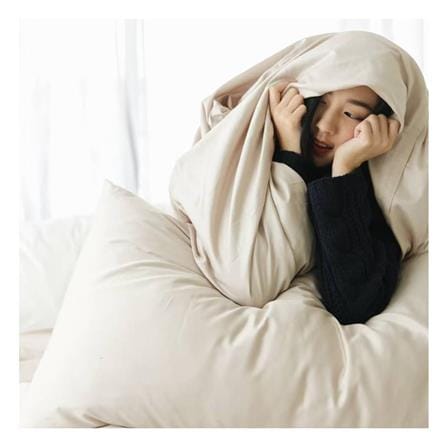 ชุดผ้าปูที่นอน 3.5 ฟุต 3 ชิ้น BENEATH GOLDEN SAND สี CREAM_3