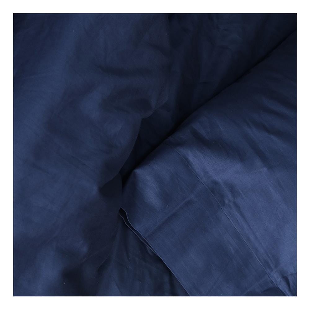ชุดผ้าปูที่นอน 3.5 ฟุต 3 ชิ้น BENEATH NAVY BLUE