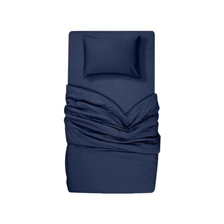 ชุดผ้าปูที่นอน 3.5 ฟุต 3 ชิ้น BENEATH NAVY BLUE_5