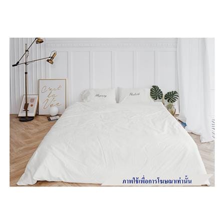 ชุดผ้าปูที่นอน 3.5 ฟุต 3 ชิ้น BENEATH OFF WHITE_0
