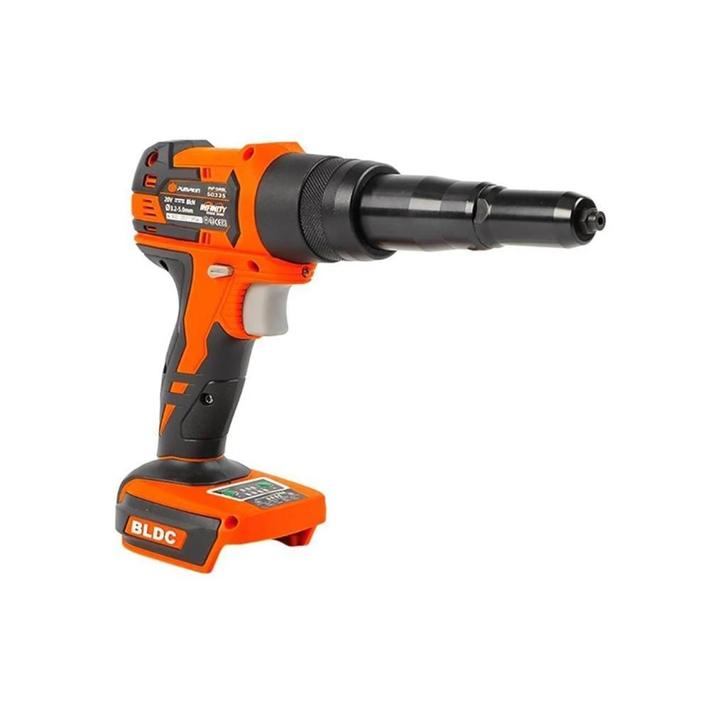 เครื่องยิงรีเวทไร้สาย (เฉพาะตัวเครื่อง) PUMPKIN POWER INF-5RBL/50335 20 โวลต์