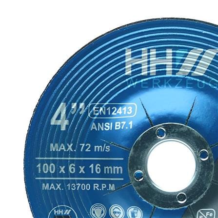 ใบเจียร HHW 4 นิ้ว x 6.0 มม. สีดำ_1