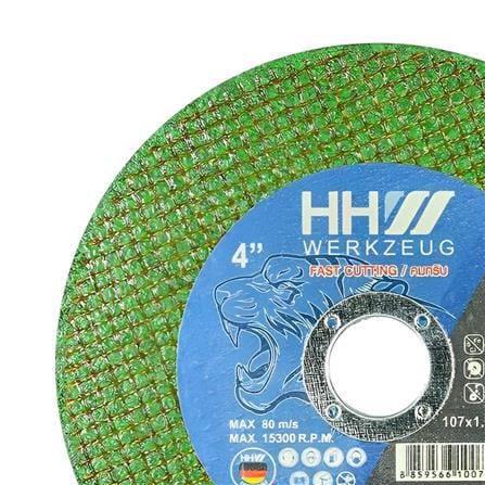 ใบตัด HHW FAST CUT 4 นิ้ว x 1.0 มม. สีเขียว_1