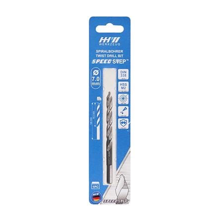 ดอกเจาะเหล็ก SPEED STEP HHW 7 มม._3