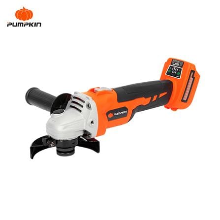 เครื่องเจียรไร้สาย 4 นิ้ว (เฉพาะตัวเครื่อง) PUMPKIN 50287 INF-4AGBL 20 โวลต์_0