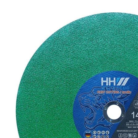 ใบตัด HHW FAST CUT 14 นิ้ว x 2.5 มม. สีเขียว_1