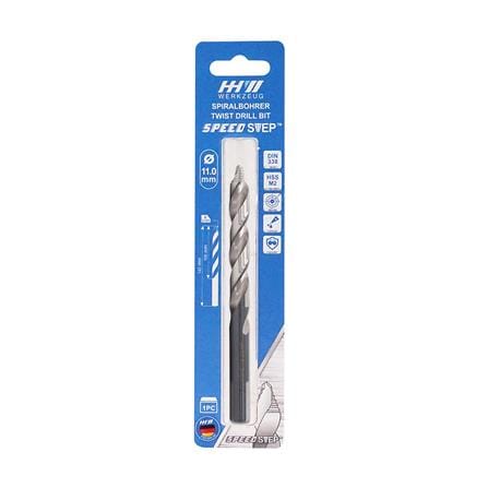 ดอกเจาะเหล็ก SPEED STEP HHW 11 มม._4