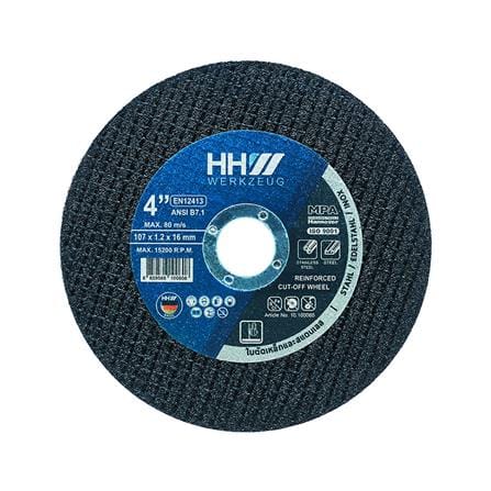 ใบตัด HHW 4 นิ้ว x 1.0 มม. สีดำ_0