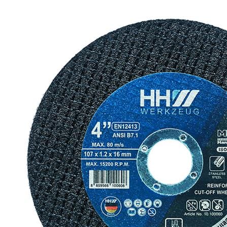 ใบตัด HHW 4 นิ้ว x 1.0 มม. สีดำ_1