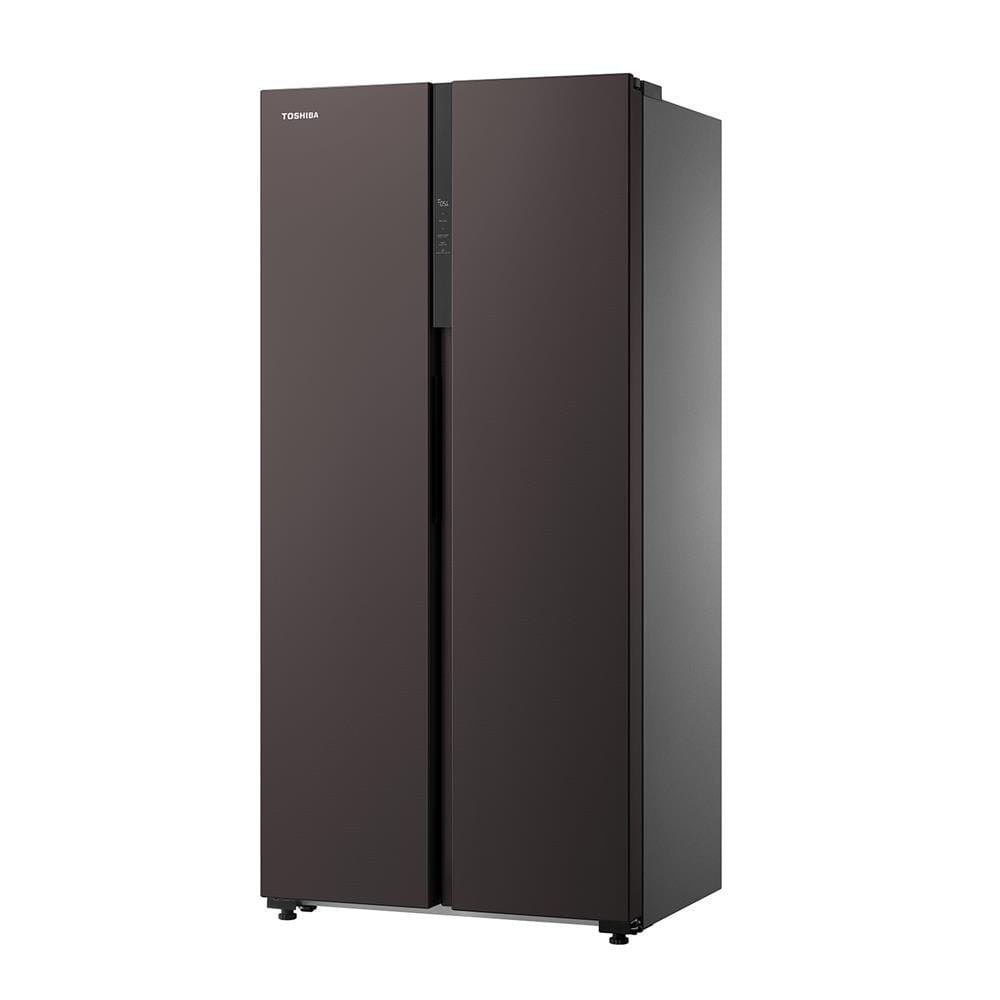 ตู้เย็น SIDE BY SIDE TOSHIBA GR-RS600WI-PMT(37) 16.2 คิว SATIN GREY อินเวอร์เตอร์