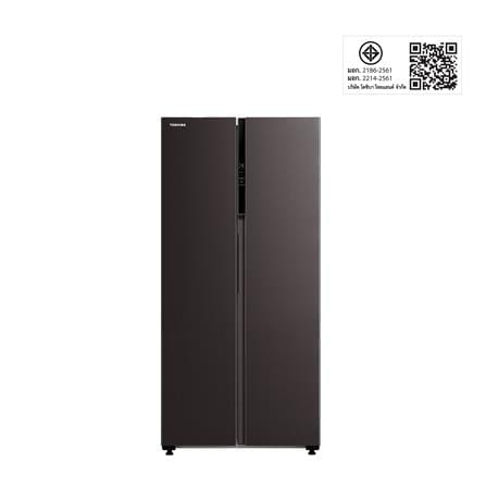 ตู้เย็น SIDE BY SIDE TOSHIBA GR-RS600WI-PMT(37) 16.2 คิว SATIN GREY อินเวอร์เตอร์_7
