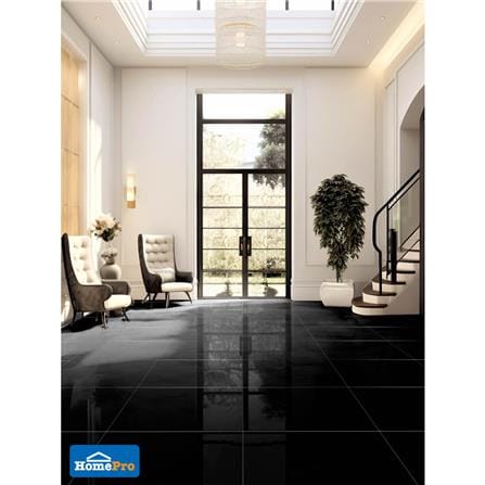 กระเบื้องพื้นพอร์ซเลน 60x90 ซม. MAxIMUS แอสโทรฟิล ดำ A 1.08 ตร.ม._3