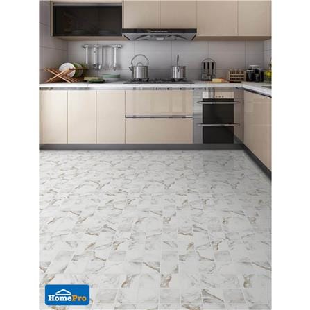 กระเบื้องพื้นพอร์ซเลน 30x30 ซม. COTTO มาโม่ อีร่า (HYG) ขาว PM 1M2_2