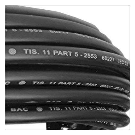 บล็อกรางปลั๊กไฟ 4 ช่อง 1 สวิตซ์ พร้อมสายไฟ 3 เมตร UNIC B4-1 3500 วัตต์ 16A_2