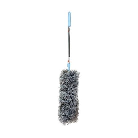 ไม้ปัดฝุ่นไมโครไฟเบอร์ รุ่นด้ามยืดหด POLY-BRITE สีเทา_0