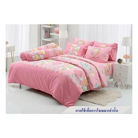 ชุดผ้าปูที่นอน 5 ฟุต 6 ชิ้น TULIP SUMIKKO 60205-DLC126_0