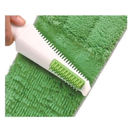 ไม้ม็อบถูพื้นมีที่รีดน้ำในตัว พร้อมแปรงขูดสิ่งสกปรก SCOTCH-BRITE HANDS-FREE สีเขียว_3