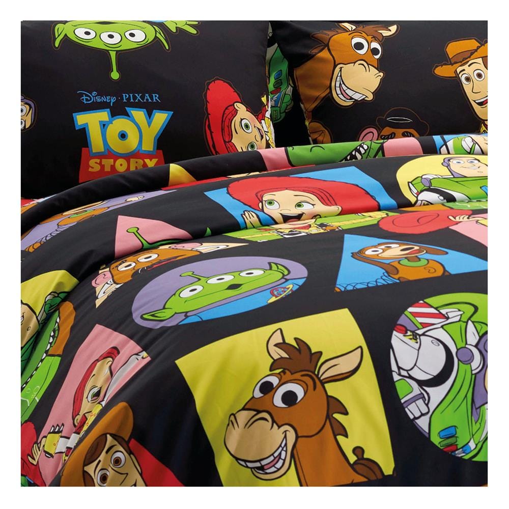 ชุดผ้าปูที่นอน 5 ฟุต 6 ชิ้น TULIP TOYSTORY 60205-DLC119