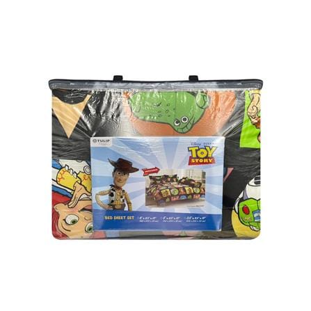 ชุดผ้าปูที่นอน 5 ฟุต 6 ชิ้น TULIP TOYSTORY 60205-DLC119_3