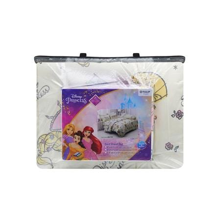 ชุดผ้าปูที่นอน 5 ฟุต 6 ชิ้น TULIP PRINCESS 60205-DLC133_3