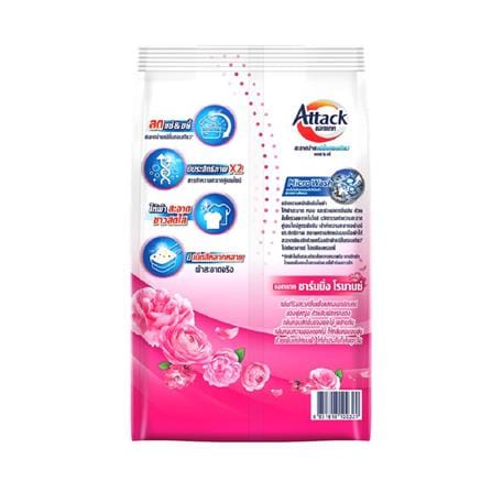 ผงซักฟอก ATTACK 4200 กรัม CHARMING ROMANCE_1