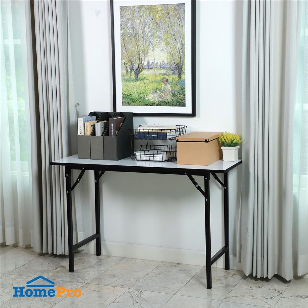โต๊ะอเนกประสงค์ ME LIVING T19 FORMICA 45x120 ซม. สีขาว
