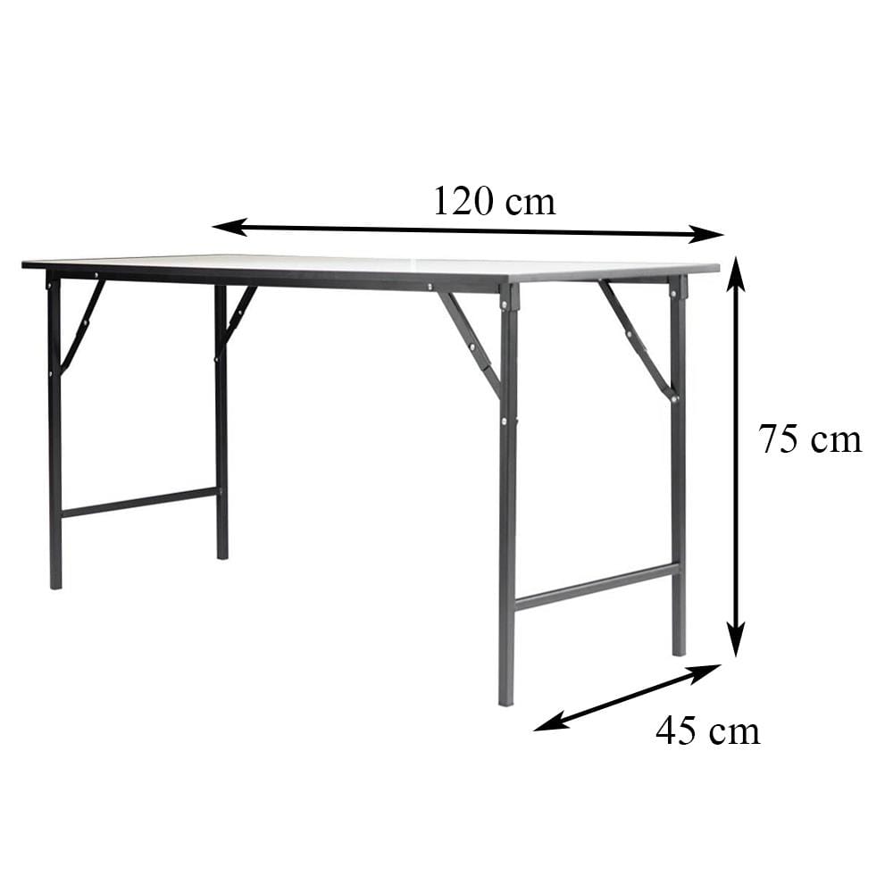 โต๊ะอเนกประสงค์ ME LIVING T19 FORMICA 45x120 ซม. สีขาว