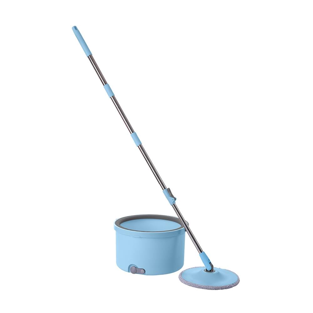 ชุดอุปกรณ์ถังปั่นพร้อมไม้ม็อบ POLY-BRITE CYCLONE สีฟ้า