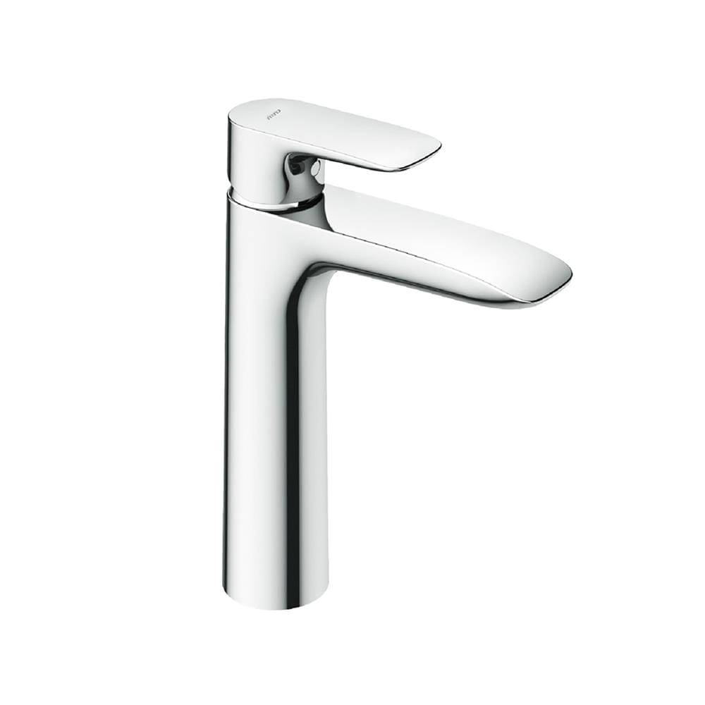 ก๊อกอ่างล้างหน้า TOTO TLG04106T สีโครม