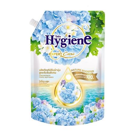 น้ำยาปรับผ้านุ่ม HYGIENE 1100 มล. โอเชี่ยนบลูม